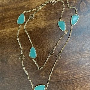 Kendra Scott long necklace